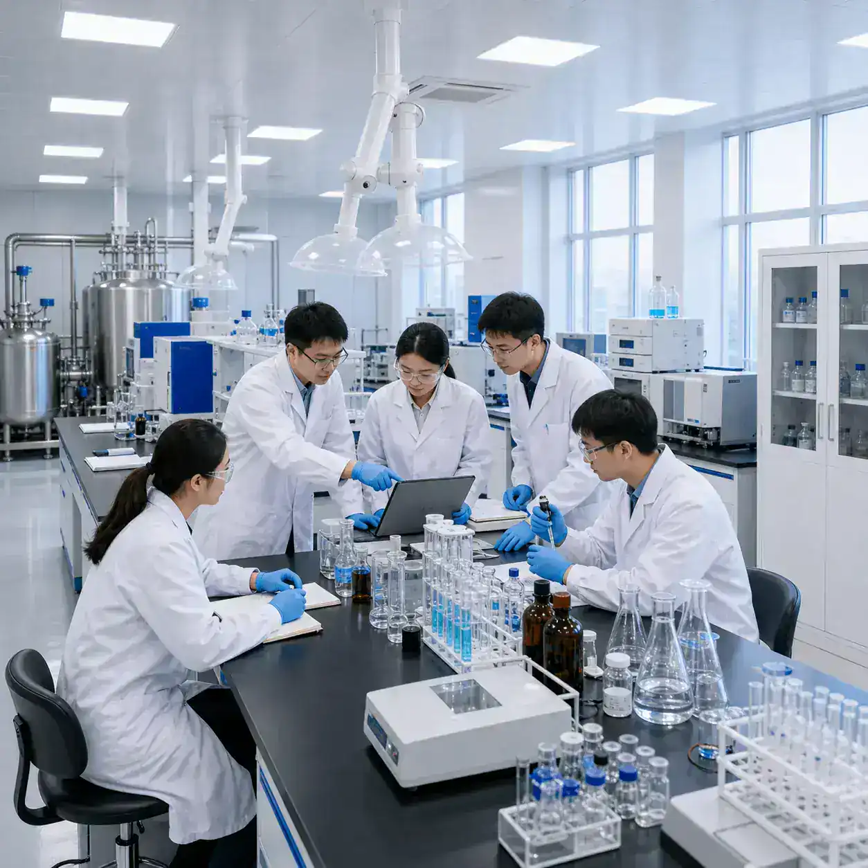 R&D Team Collaboration