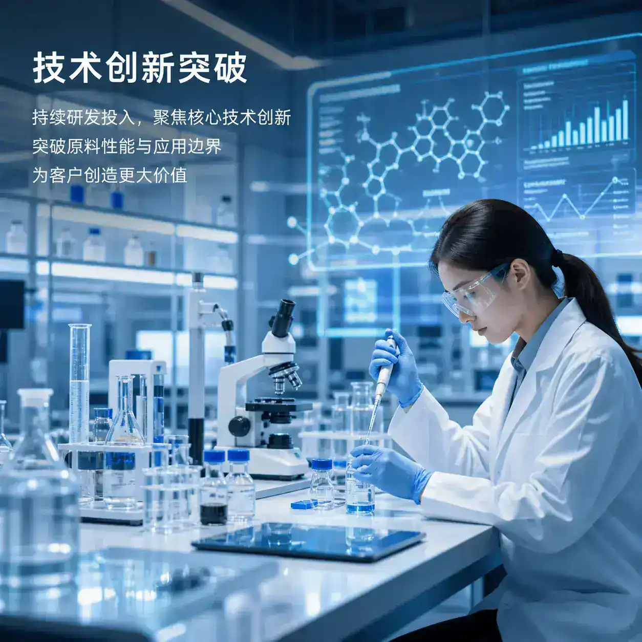 Breakthrough in technological innovation
