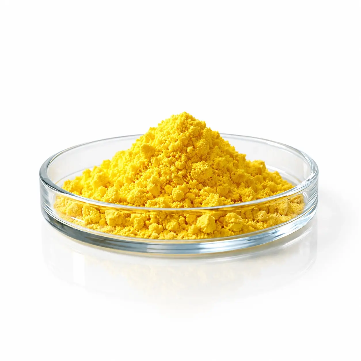 Raw material sample display
