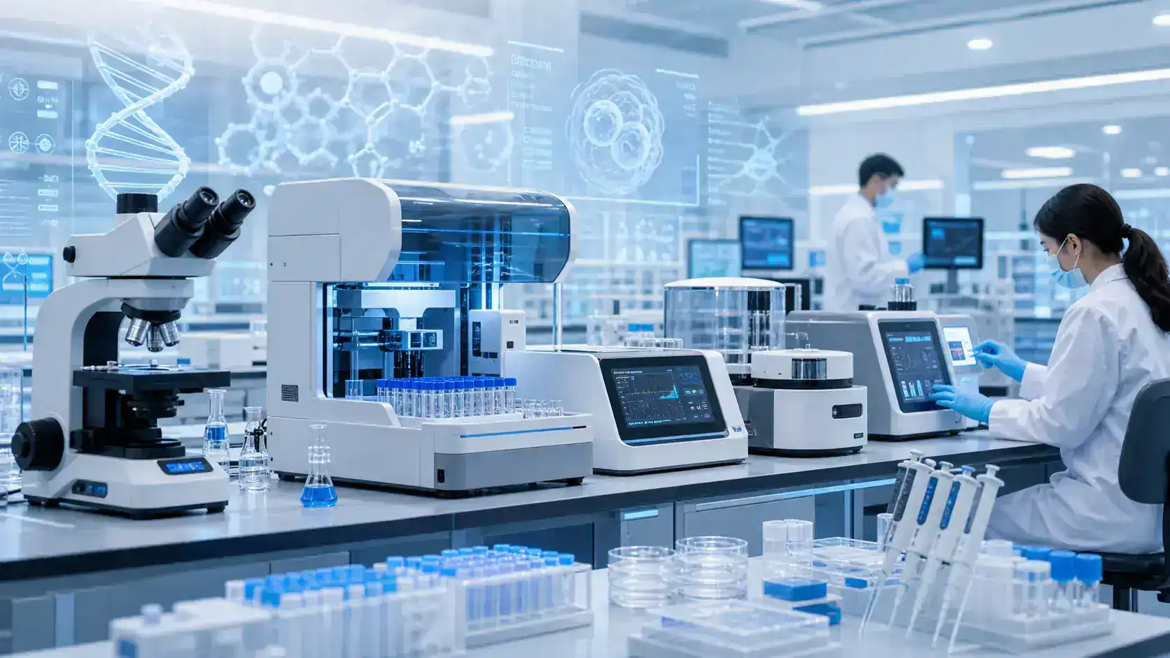 Precision Equipment Display